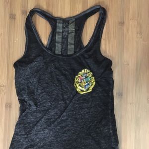 Harry Potter Hogwarts tank top
